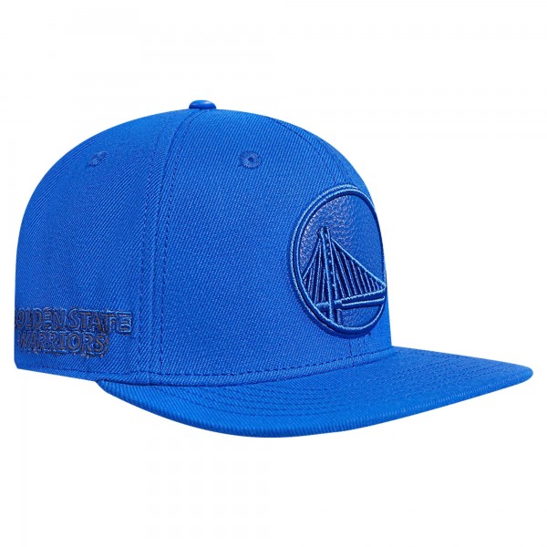 Бейсболка Golden State Warriors Pro Standard Triple Tonal - Royal