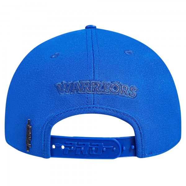 Бейсболка Golden State Warriors Pro Standard Triple Tonal - Royal