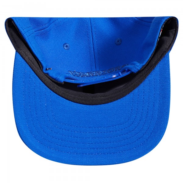 Бейсболка Golden State Warriors Pro Standard Triple Tonal - Royal