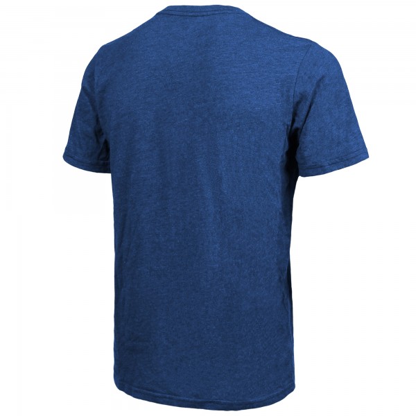 Футболка Texas Rangers 2023 World Series Champions Locker Room Tri-Blend - Royal