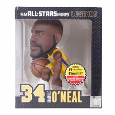 Фигурка игрока Shaquille ONeal Los Angeles Lakers smALL-STARS Minis 6 Vinyl - Look for Limited Edition Uncommon, Rare, and Ultra Rare Solid Team Color Variants
