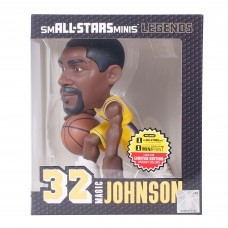 Фигурка игрока Magic Johnson Los Angeles Lakers smALL-STARS Minis 6 Vinyl - Look for Limited Edition Uncommon, Rare, and Ultra Rare Solid Team Color Variants