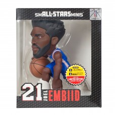 Joel Embiid Philadelphia 76ers smALL-STARS Minis 6 Vinyl Figurine - Look for Limited Edition Uncommon, Rare, and Ultra Rare Solid Team Color Variants