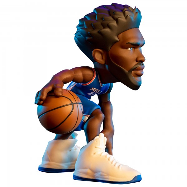 Joel Embiid Philadelphia 76ers smALL-STARS Minis 6 Vinyl Figurine - Look for Limited Edition Uncommon, Rare, and Ultra Rare Solid Team Color Variants