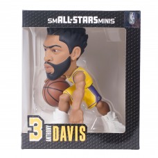 Фигурка игрока Anthony Davis Los Angeles Lakers smALL-STARS Minis 6 Vinyl - Look for Limited Edition Uncommon, Rare, and Ultra Rare Solid Team Color Variants
