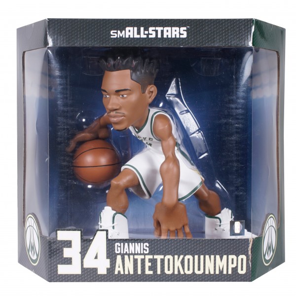 Giannis Antetokounmpo Milwaukee Bucks smALL-STARS 12 Vinyl Figurine