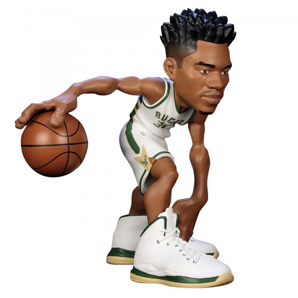 Giannis Antetokounmpo Milwaukee Bucks smALL-STARS 12 Vinyl Figurine