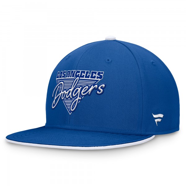 Бейсболка Los Angeles Dodgers Fanatics Royal Fundamental Tri-Script