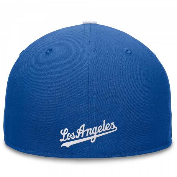 Бейсболка Los Angeles Dodgers Fanatics Royal Fundamental Tri-Script