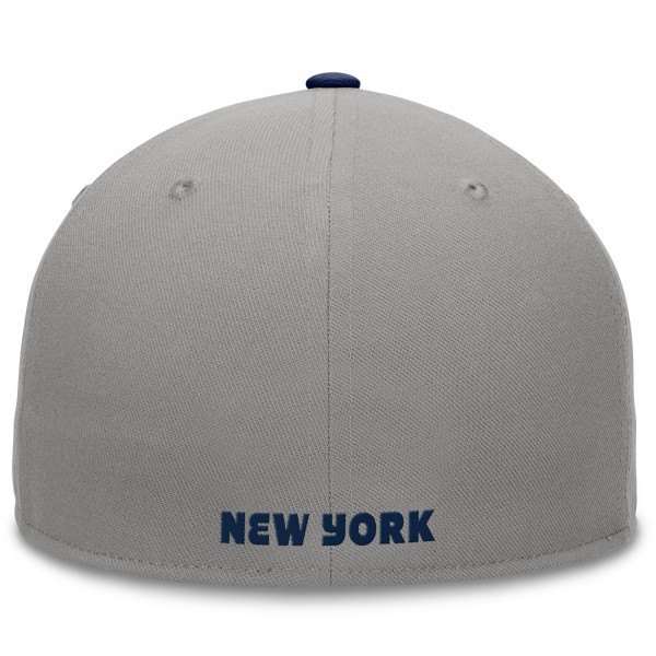Бейсболка New York Yankees Fanatics Gray Fundamental Two-Tone