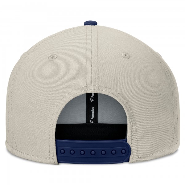 New York Yankees Fanatics Khaki/Navy Team Two-Tone Snapback Hat