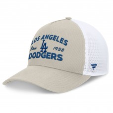 Бейсболка Los Angeles Dodgers Fanatics Stone A-Frame Trucker