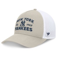 Бейсболка New York Yankees Fanatics Stone A-Frame Trucker