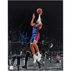 Cade Cunningham Detroit Pistons Autographed Fanatics Authentic 11 x 14 From Start of Season Spotlight Photograph
