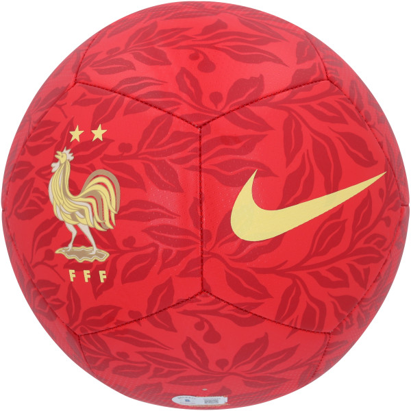 Мяч с автографом Zinedine Zidane France National Team Fanatics Authentic Nike