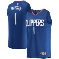 Игровая форма  James Harden LA Clippers Youth Fast Break Player - Icon Edition - Royal