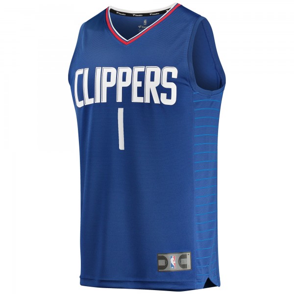 Игровая форма  James Harden LA Clippers Youth Fast Break Player - Icon Edition - Royal