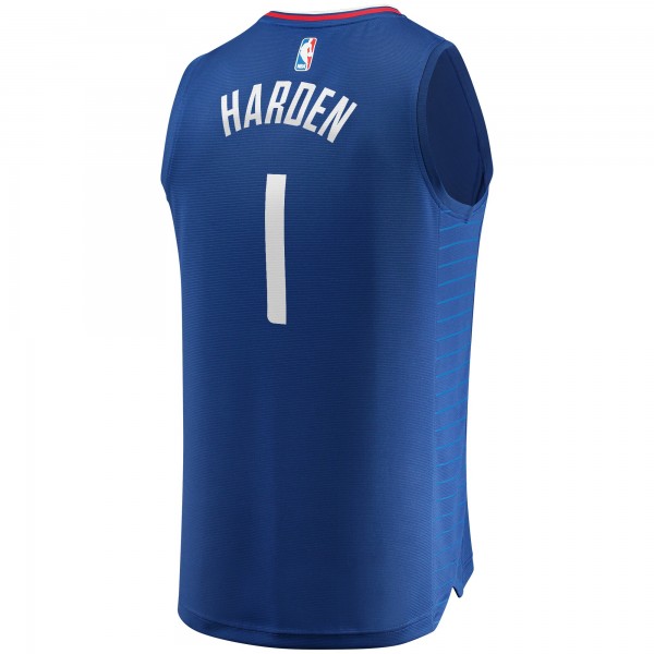 Игровая форма  James Harden LA Clippers Youth Fast Break Player - Icon Edition - Royal