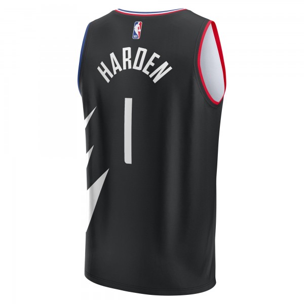 Игровая форма  James Harden LA Clippers Youth Fast Break Player - Statement Edition - Black