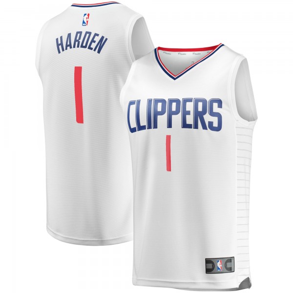 Игровая форма  James Harden LA Clippers Youth Fast Break Player - Association Edition - White