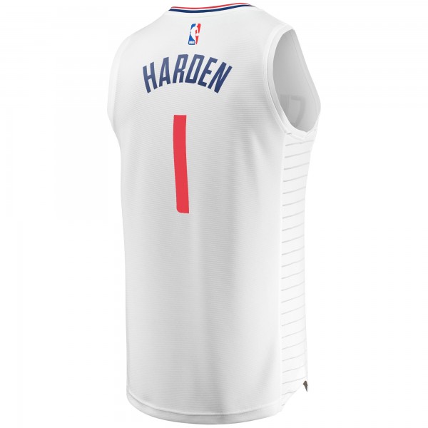 Игровая форма  James Harden LA Clippers Youth Fast Break Player - Association Edition - White