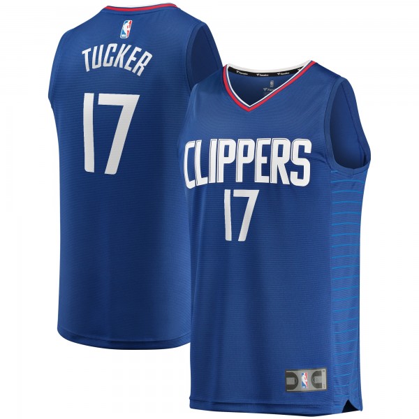 Игровая форма  PJ Tucker LA Clippers Youth Fast Break Player - Icon Edition - Royal