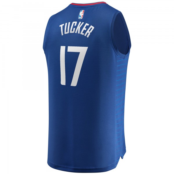 Игровая форма  PJ Tucker LA Clippers Youth Fast Break Player - Icon Edition - Royal