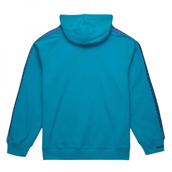 Толстовка Charlotte Hornets Mitchell & Ness Hardwood Classics Nights Raglan - Teal