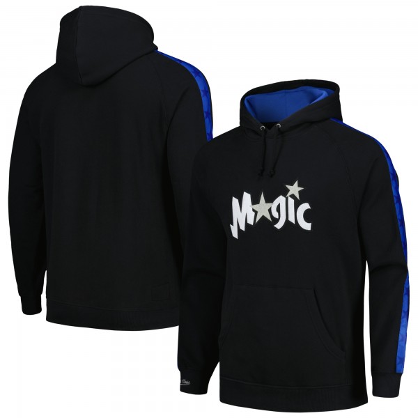 Толстовка Orlando Magic Mitchell & Ness Black Hardwood Classics Nights Raglan