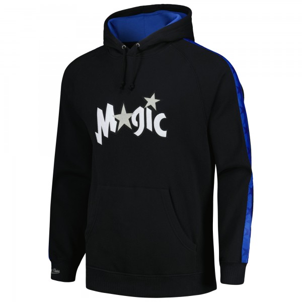Толстовка Orlando Magic Mitchell & Ness Black Hardwood Classics Nights Raglan