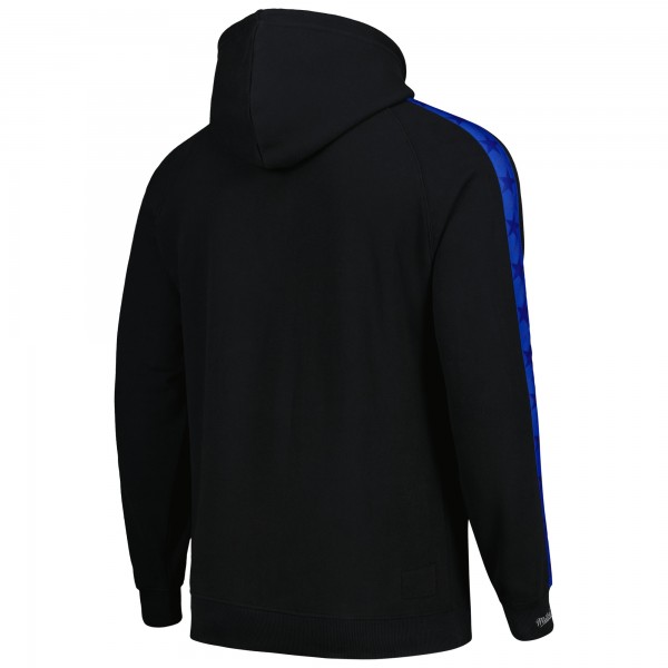 Толстовка Orlando Magic Mitchell & Ness Black Hardwood Classics Nights Raglan