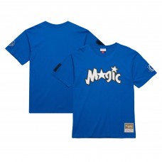 Футболка Orlando Magic Mitchell & Ness Blue Hardwood Classics Nights Premium