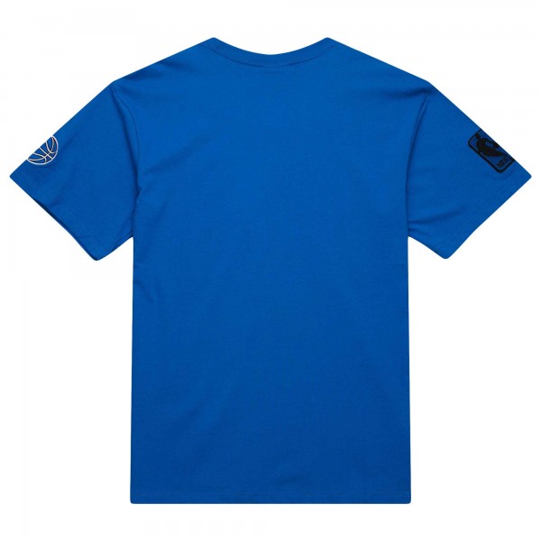 Футболка Orlando Magic Mitchell & Ness Blue Hardwood Classics Nights Premium