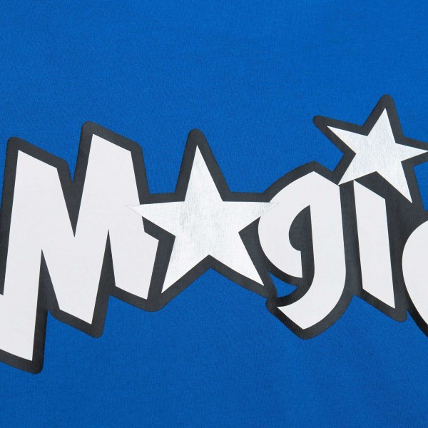 Футболка Orlando Magic Mitchell & Ness Blue Hardwood Classics Nights Premium