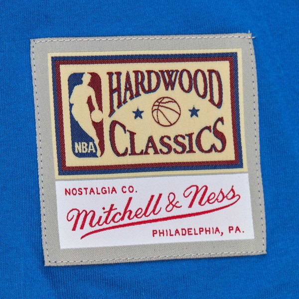Футболка Orlando Magic Mitchell & Ness Blue Hardwood Classics Nights Premium