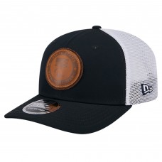 Бейсболка U.S. Paralympics New Era Leather Patch 9SEVENTY Stretch Snap - Navy