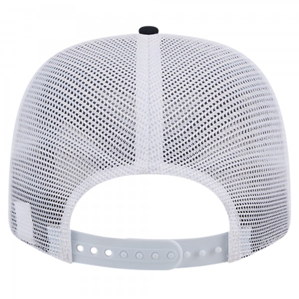 Бейсболка U.S. Paralympics New Era Leather Patch 9SEVENTY Stretch Snap - Navy