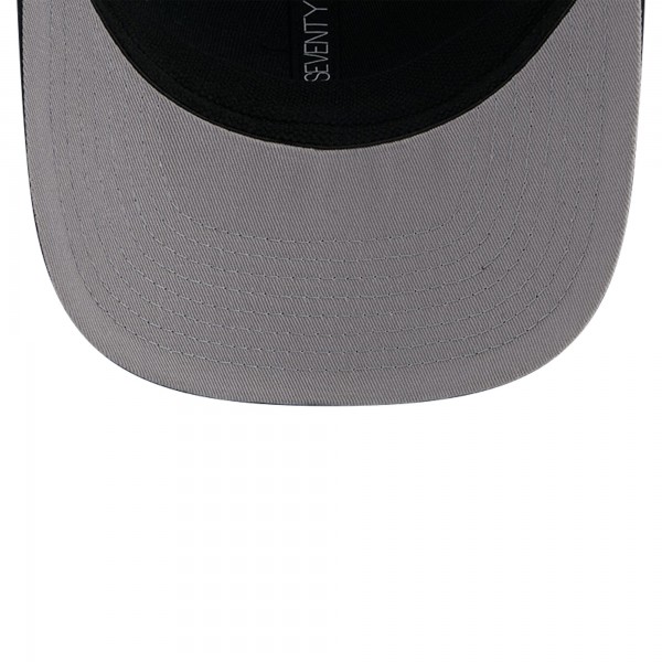 Бейсболка U.S. Paralympics New Era Leather Patch 9SEVENTY Stretch Snap - Navy