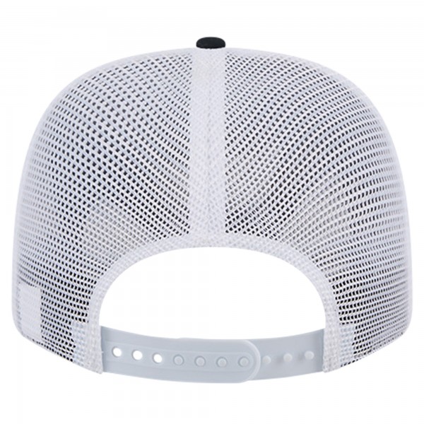 Бейсболка Team USA New Era Leather Patch 9SEVENTY Stretch Snap - Navy