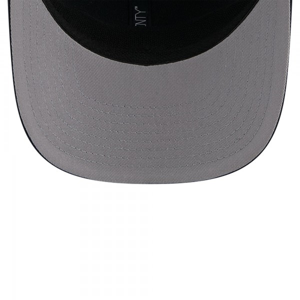 Бейсболка Team USA New Era Leather Patch 9SEVENTY Stretch Snap - Navy