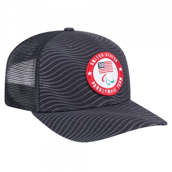 Бейсболка U.S. Paralympics New Era Waves 9SEVENTY Stretch Snap - Navy