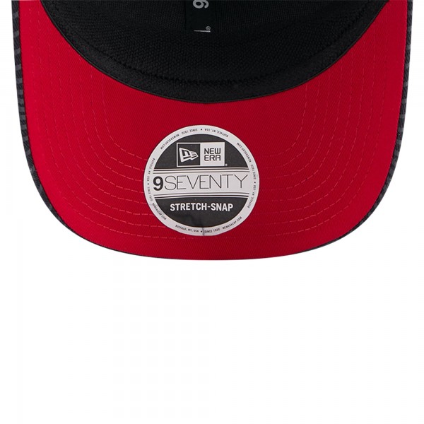 Бейсболка U.S. Paralympics New Era Waves 9SEVENTY Stretch Snap - Navy