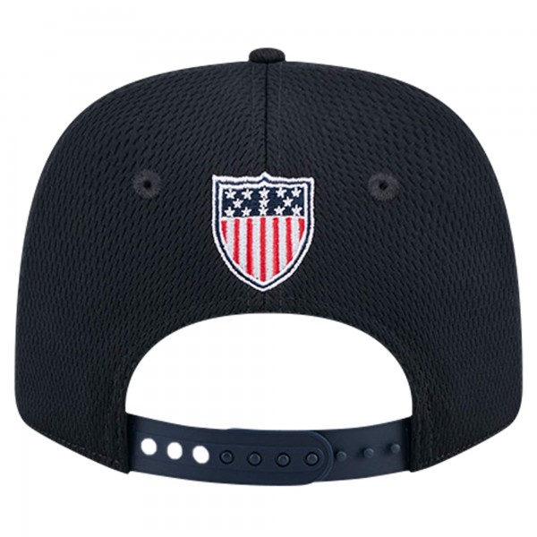 Бейсболка Team USA New Era Rope 9SEVENTY Stretch Snap - Navy