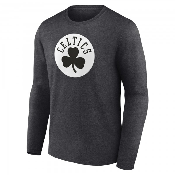 Футболка с длинным рукавом Boston Celtics Personalized Name & Number Monochrome - Charcoal