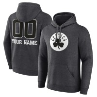 Толстовка Boston Celtics Personalized Name & Number Monochrome - Charcoal