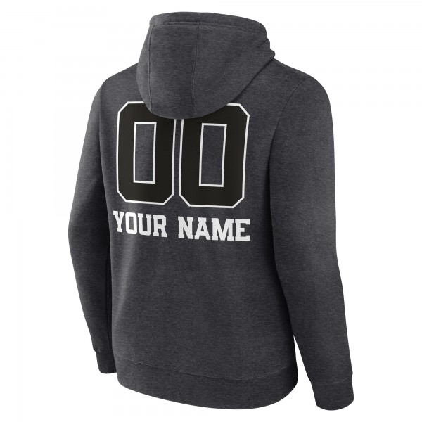 Толстовка Boston Celtics Personalized Name & Number Monochrome - Charcoal