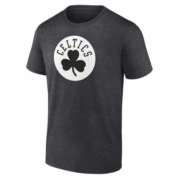 Футболка Boston Celtics Personalized Name & Number Monochrome - Charcoal