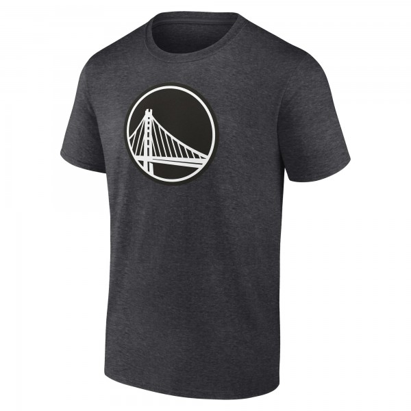 Футболка Golden State Warriors Personalized Name & Number Monochrome - Charcoal