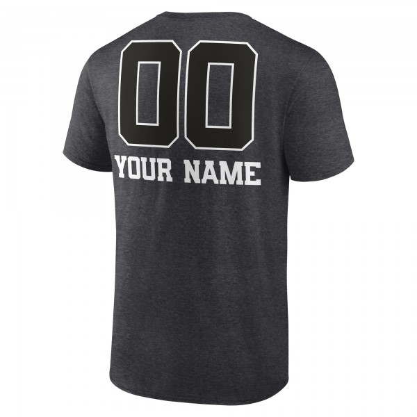 Футболка Golden State Warriors Personalized Name & Number Monochrome - Charcoal