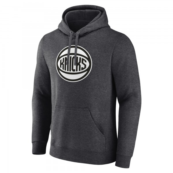 Толстовка New York Knicks Personalized Name & Number Monochrome - Charcoal